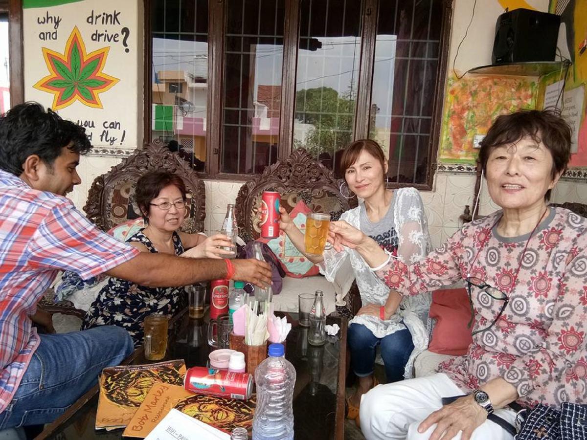 Friends Guest House & Hostel Agra  Ngoại thất bức ảnh